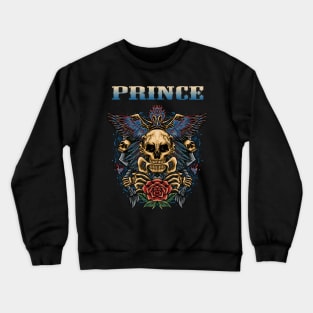 PRINCE ROGERS NELSON BAND Crewneck Sweatshirt